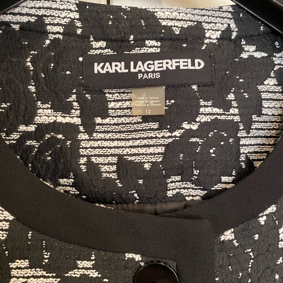 Karl Lagerfeld jacket 12 NWT - Picture 2 of 5